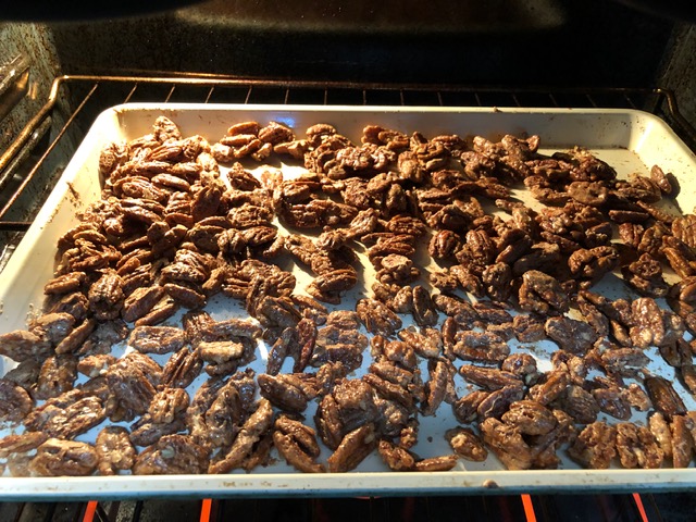 CANDIED PECANS