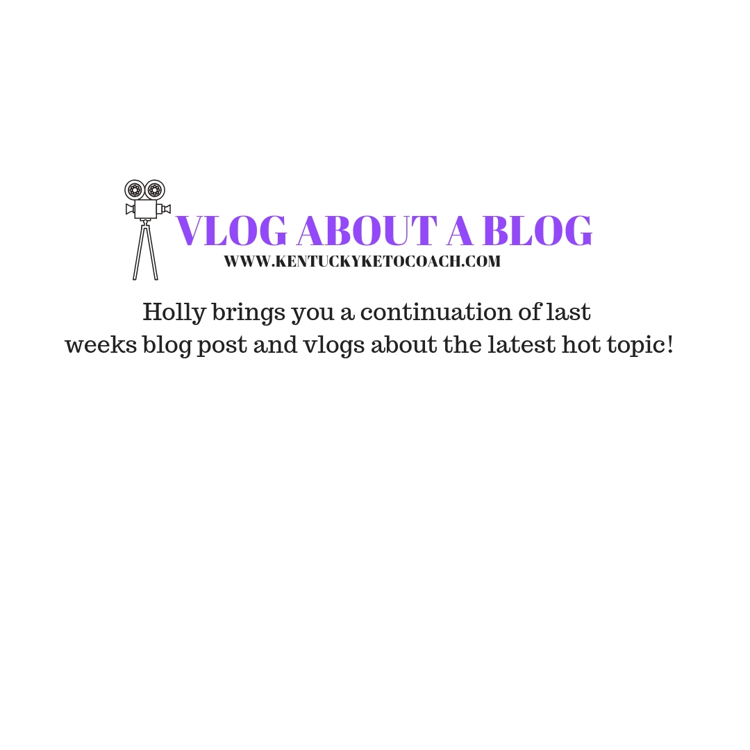 VLOG ABOUT THE BLOG SUGAR DETOX