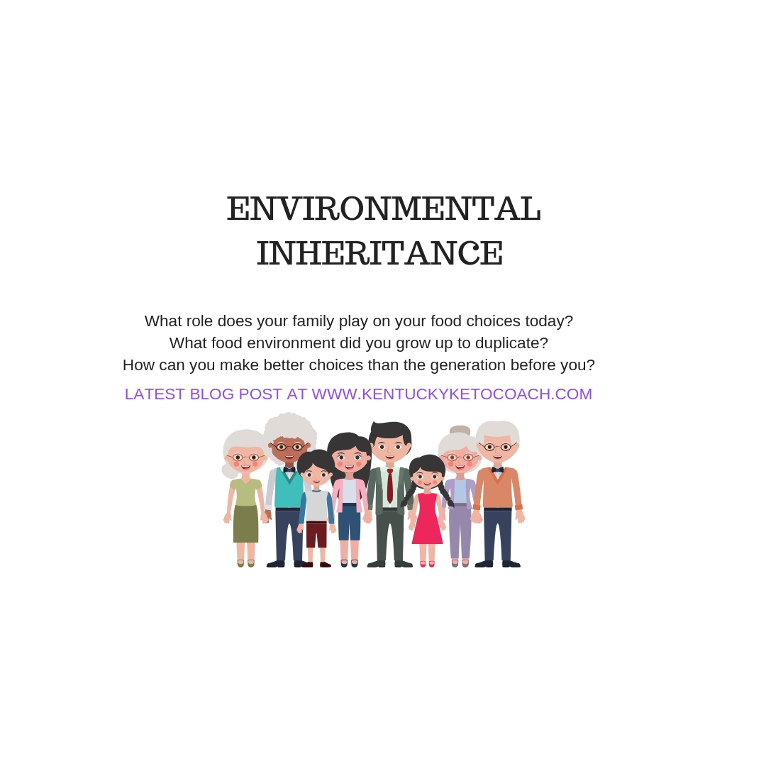 ENVIRONMENTAL INHERITANCE