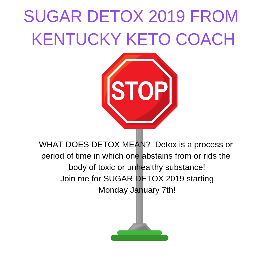 SUGAR DETOX 2019