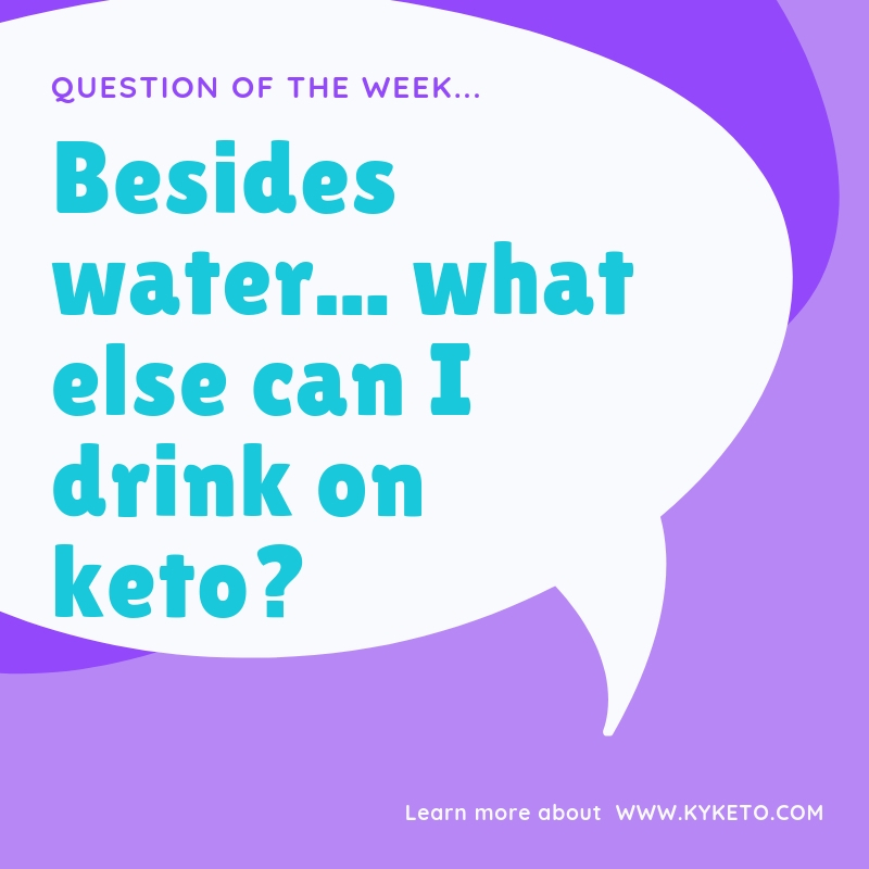 WHAT TO DRINK ON KETO