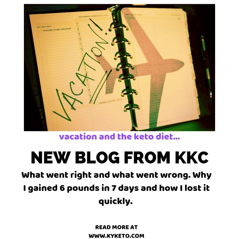 VACATION AND THE KETO DIET